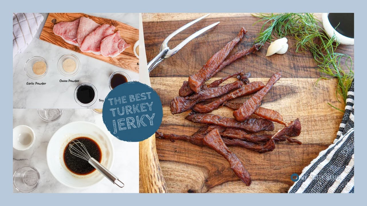 The BEST Turkey Jerky Recipe YouTube