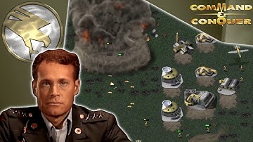 Temple Strike Sarajevo Center GDI 15 B - Command and Conquer Tiberian Dawn GDI