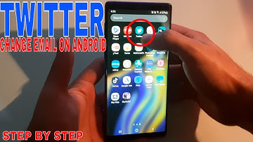 ✅  How To Change Twitter Email on Android 🔴