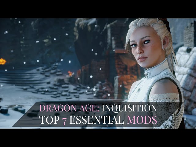 Must have Dragon Age Origin mods