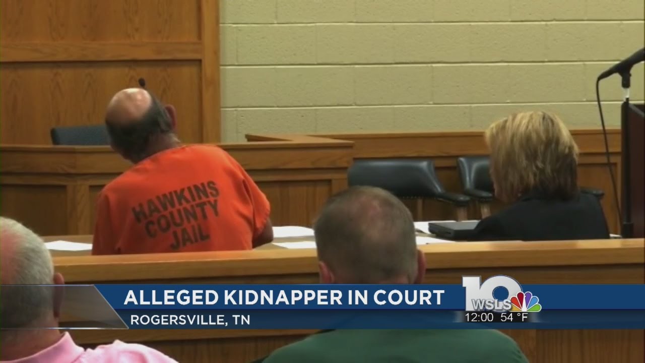 Gary Simpson appears in court, did not understand kidnapping charge