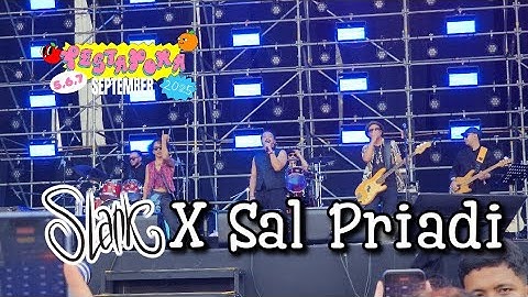 Pertama Kali Sepanggung! SLANK & Sal Priadi di Pestapora 2025