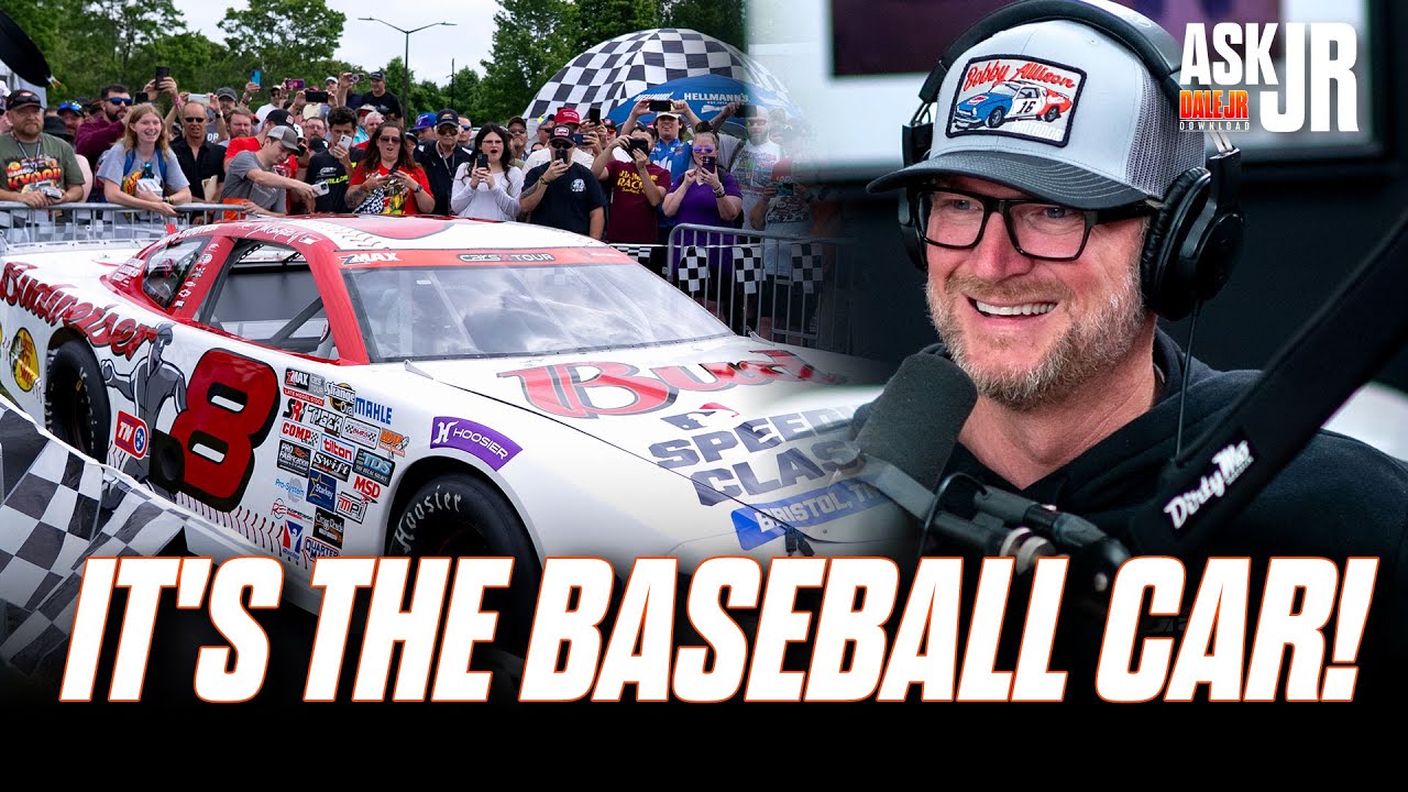 An Iconic Paint Scheme Makes Its Return! Dale Jr.'s Baseball Car Is Back
