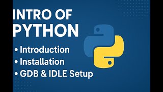 Python for Absolute Beginners | Intro & Installation