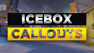 ICEBOX CALLOUTS ICEBOX CALLOUTS