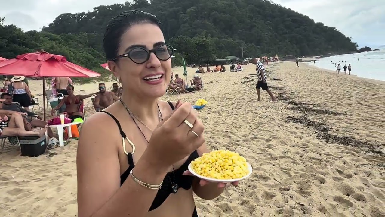 🔴 Conhecendo a Praia do Prumirim, Praia do Félix e Itamambuca | Ubatuba – Litoral Norte SP 🌊🏕️