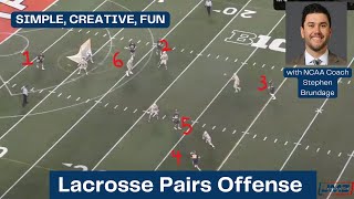 Lacrosse Pairs Offense with Stephen Brundage