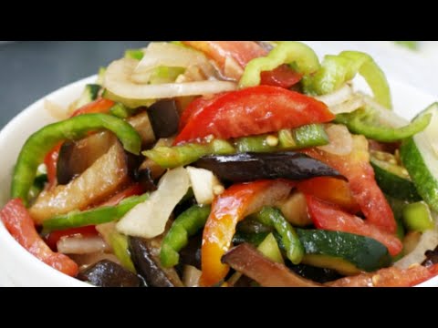 Баклажаны.Самый вкусный рецепт.Понравится всей семье. #рецепты#салат#вкусно #вкуснаяеда