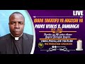 MISA TAKATIFU YA MAZISHI YA PADRE VITALIS B BAMUHIGA BUGENE KARAGWE MISA TAKATIFU YA MAZISHI YA PADRE VITALIS B BAMUHIGA BUGENE KARAGWE