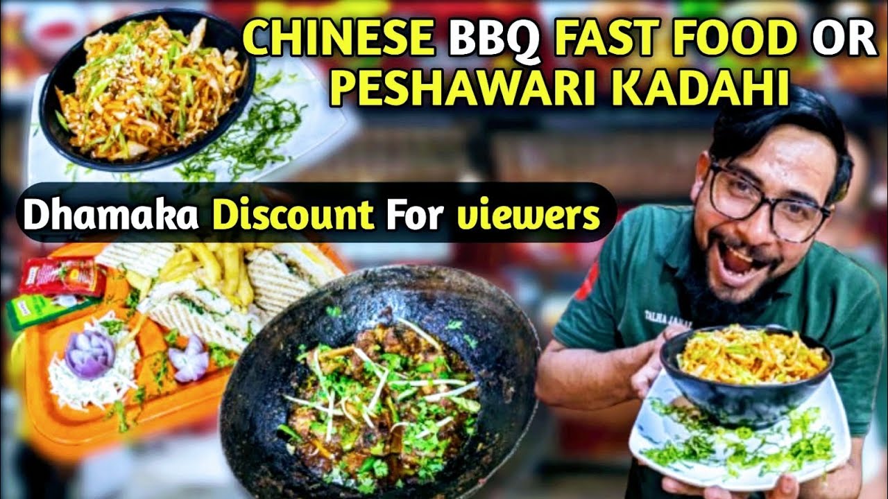 Dhamaka Discount For Viewers |Peshawari Chicken Karahi | Chinese | Fast food | All Recipes