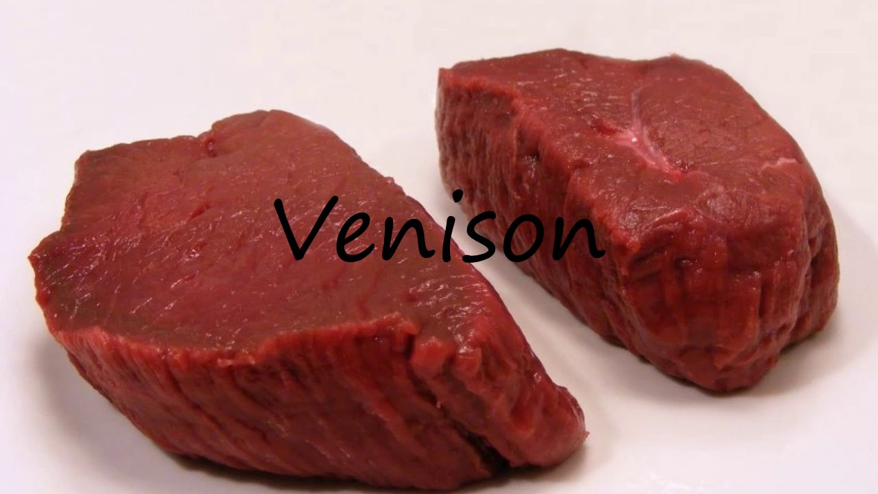 How To Pronounce Venison YouTube How To Pronounce Venison YouTube