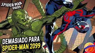 El Escorpión Acorrala A Miguel O'Hará  ||  Spider-man 2099 (2014) #4