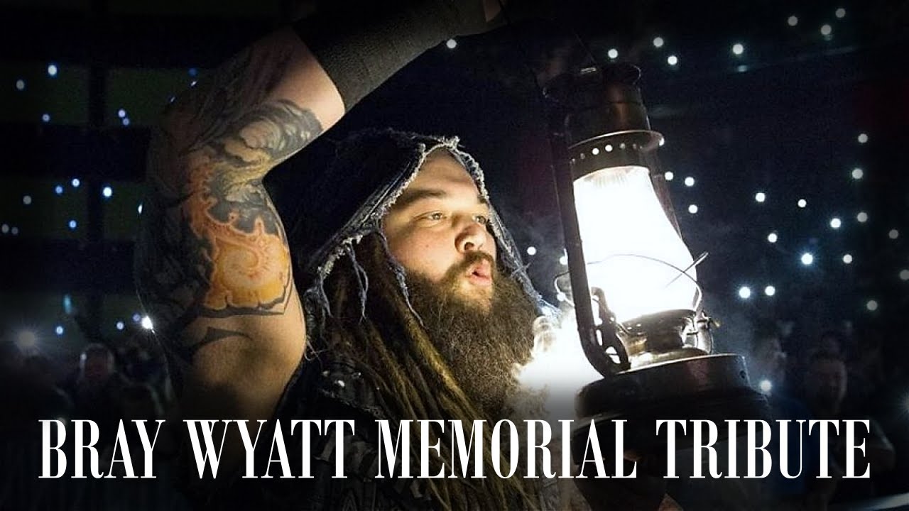 Bray Wyatt Memorial Tribute Video - YouTube