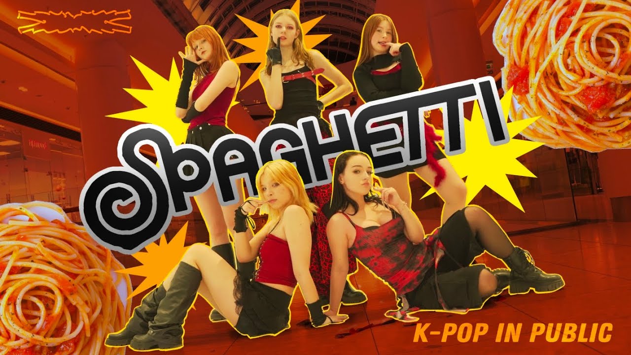 [K-POP IN PUBLIC] Le Sserafim – SPAGHETTI || Dance cover by HOURGLASS team