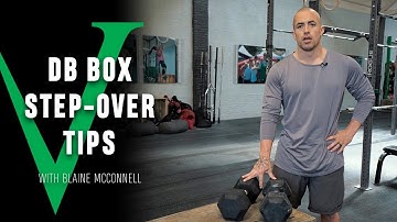 Dumbbell Box Step-Over Tips | CrossFit Invictus