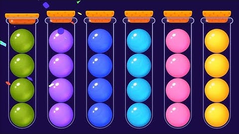 Ball game level 951- 960 | Ball Sort puzzle