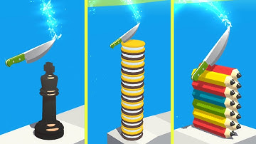 Slice It All - Very Satisfying And Relaxing ASMR Slicing Game Android,iOs