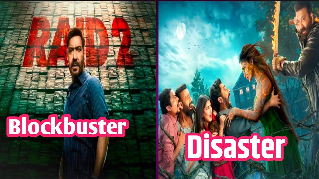 Raid 2 Day 4th Box Office Collection Report||Raid 2 Movie Total Box office collection Out