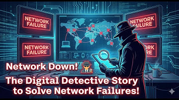 Network Down! 🕵️ The Digital Detective Story to Solve Network Failures!