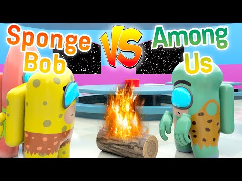 SpongeBob vs Among Us ( Part 2 )