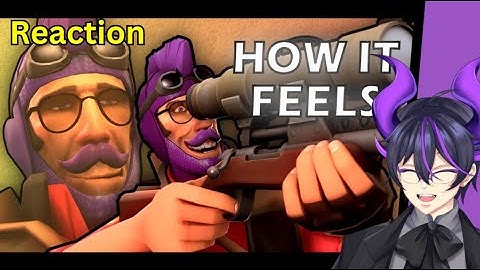 "Hoe het VOELT om Sniper te spelen in TF2" | Kip reageert op LazyPurple