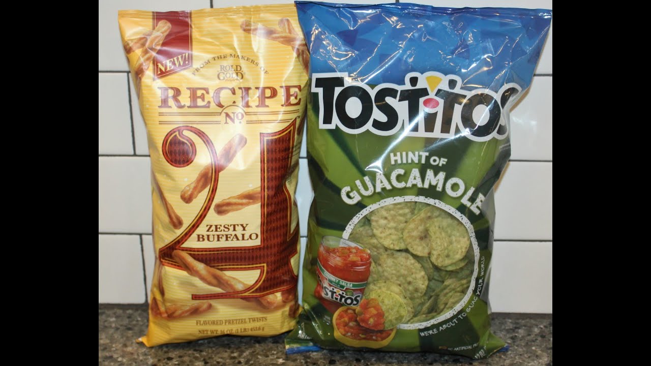 Rold Gold Recipe No. 4 Zesty Buffalo Pretzel Twists & Tostitos Hint of