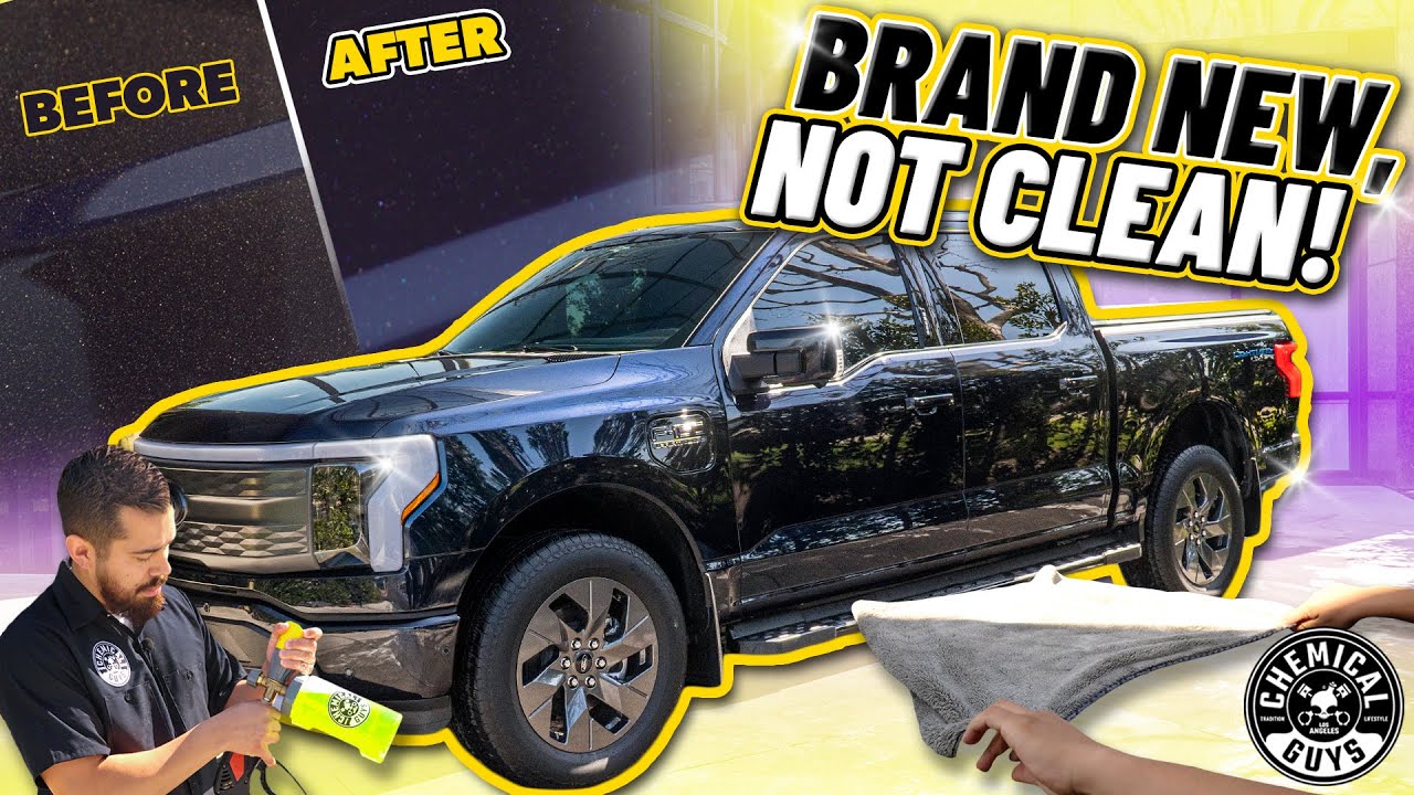 What is your go to cleaning products for detailing? : r/f150