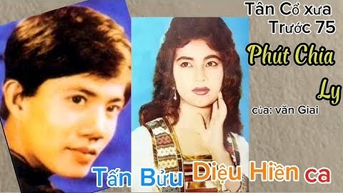Lâu lắm mới tìm được Dĩa cô Diệu Hiền và chú Tấn Bửu ca:Bài( Phút Chia Ly) mời anh chị em cùng nghe!