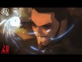 Vesemir Fights Tetra In Flames [SPOILER] | The Witcher: Nightmare of the Wolf | Netflix Anime