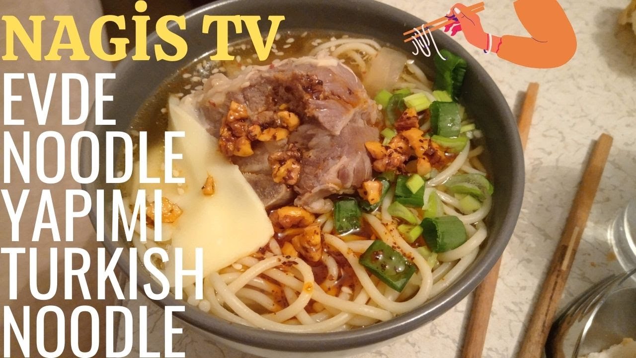 EV YAPIMI NOODLE/????TURKISH NOODLE????-99#NEFİS YEMEK TARİFLERİ