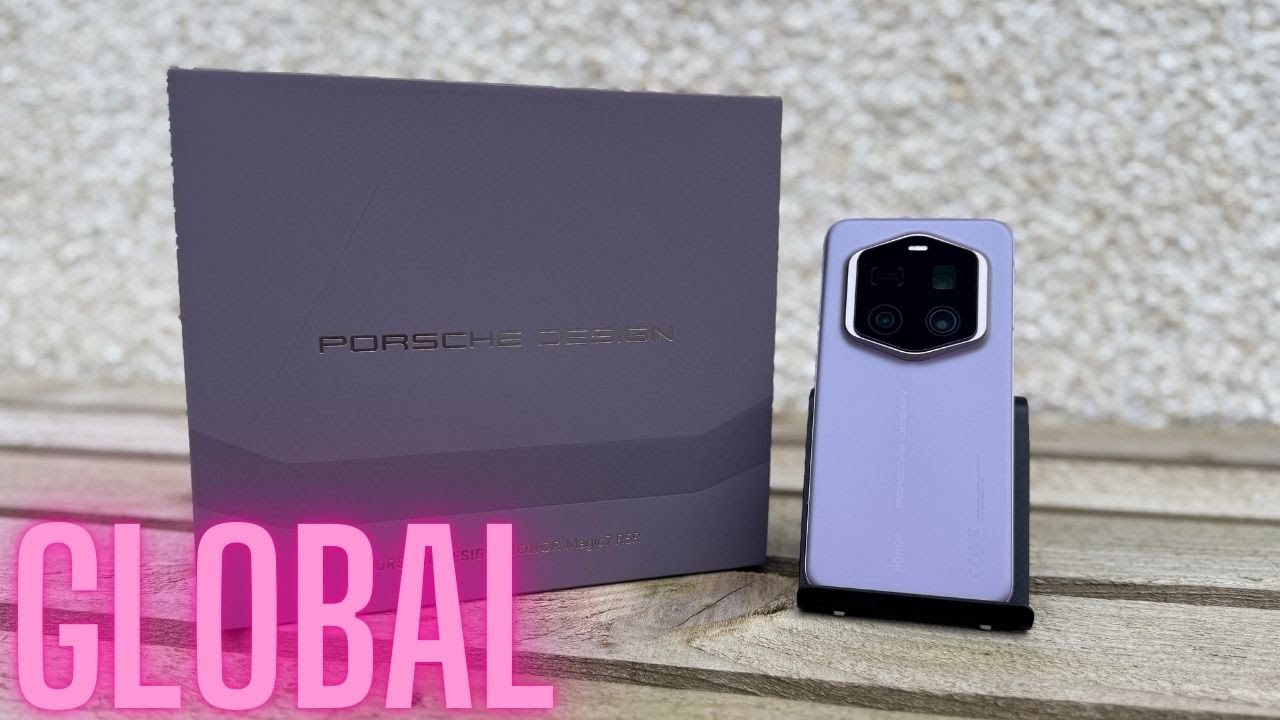 HONOR Magic 7 RSR - Global Edition Unboxing! - YouTube