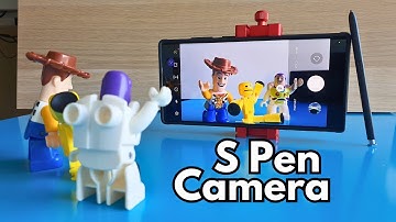 Samsung Galaxy Ultra - How to take photos with your S Pen