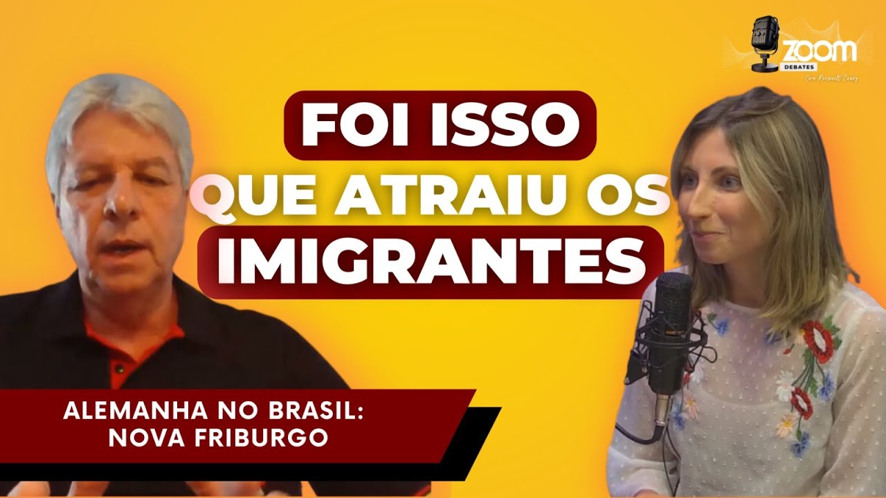 Zoom Debates | Alemanha no Brasil: Nova Friburgo