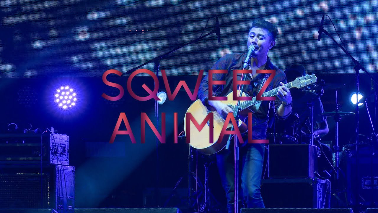 SQWEEZ ANIMAL @CATEXPO5