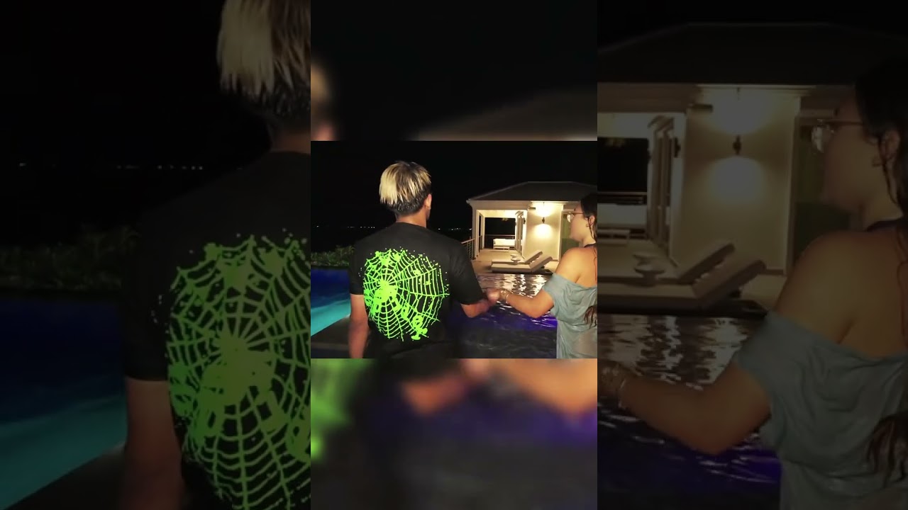 N3on and his new GIRLFRIEND love story in his 10,000,000$ MANSION 