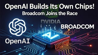 OpenAI Partners with Broadcom to Build Custom AI Chips | The End of NVIDIA’s Dominance?