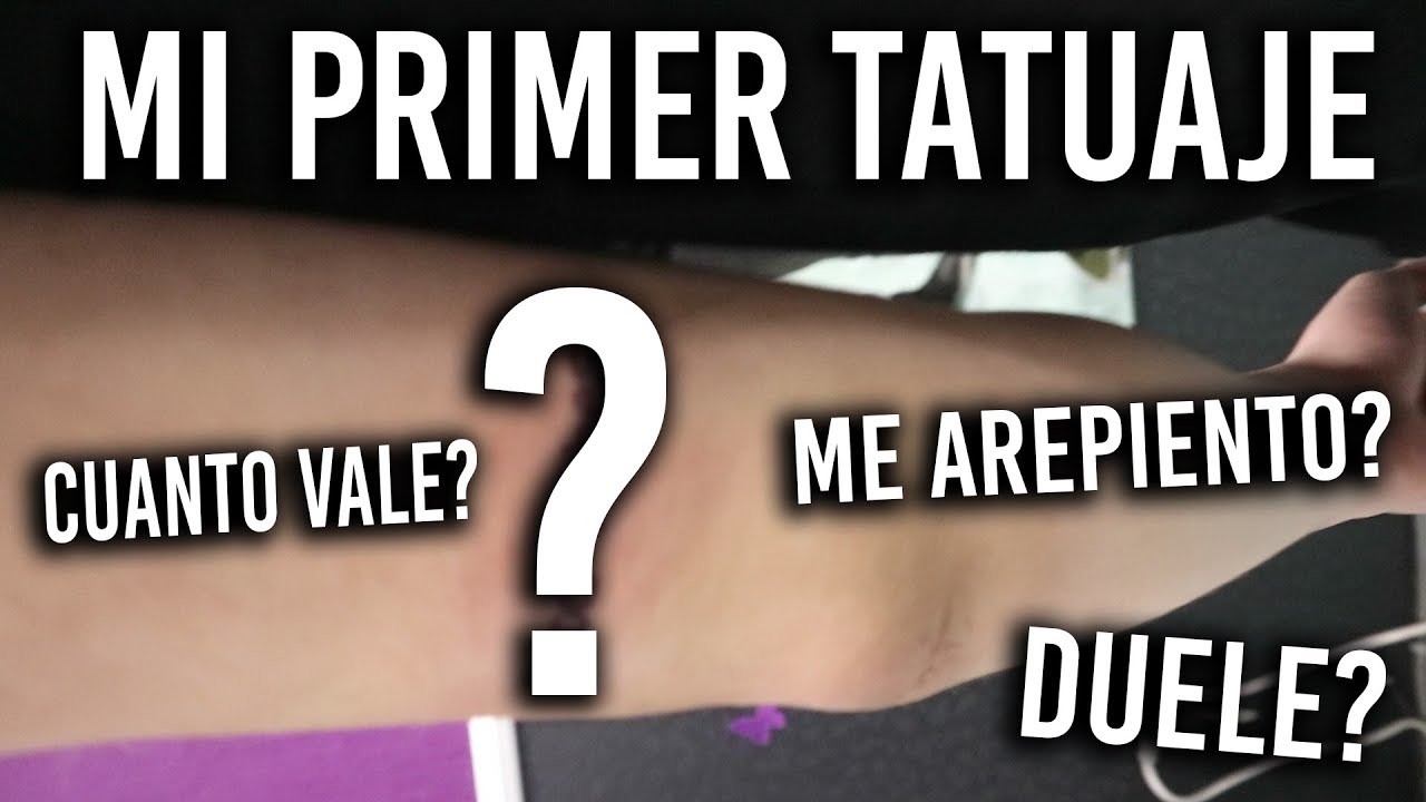 Duele hacerse un tatuaje