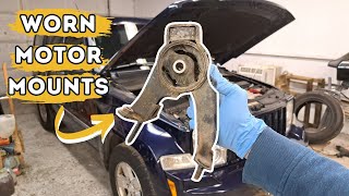 Symptoms of a Bad Engine Mount and How to Locate it in 8 minutes!