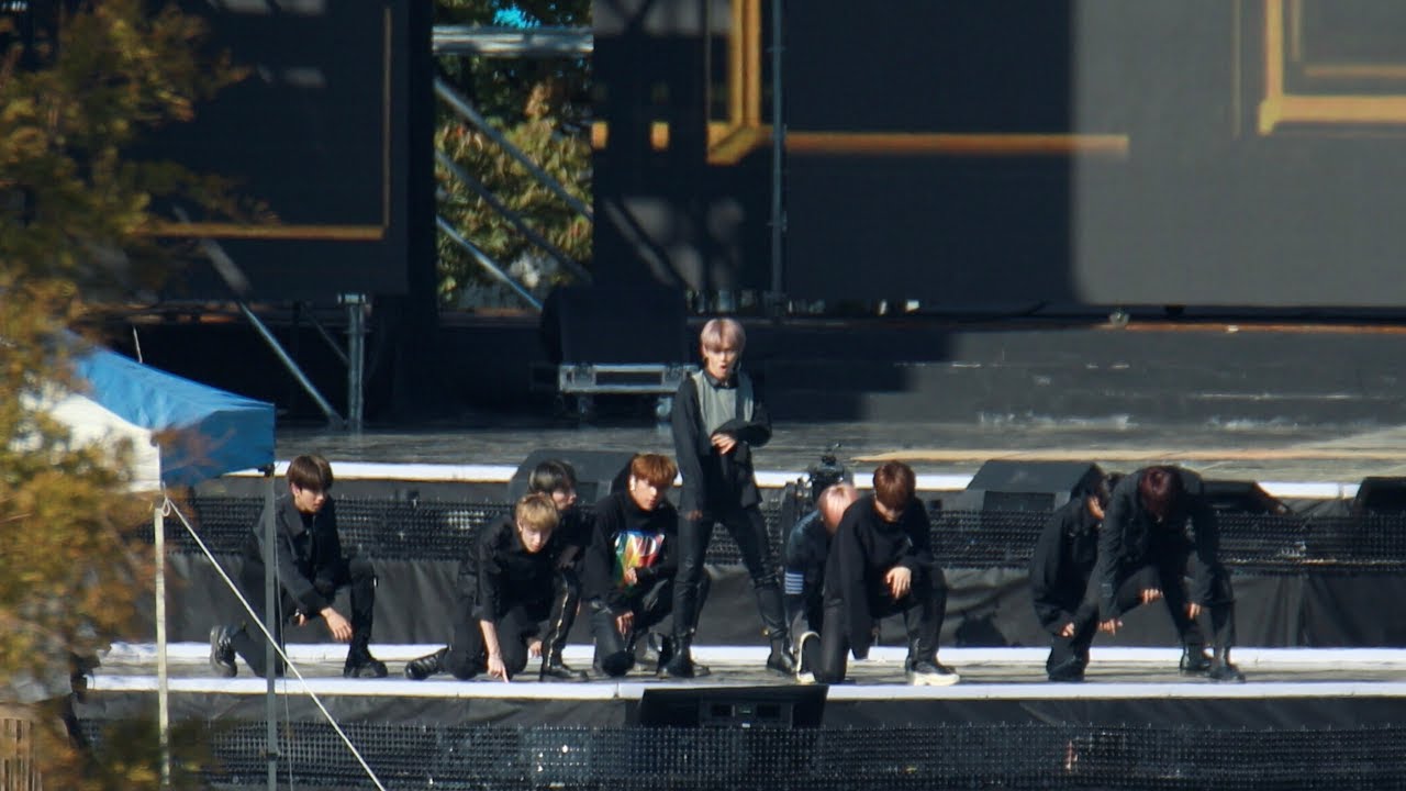 스트레이키즈(Stray Kids) Rehearsal ( Double Knot + MIROH) 4K 60P BOF 19.10.19