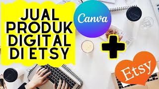 CARA JUAL PRODUK DIGITAL DI ETSY | HOW TO SELL DIGITAL PRODUCT ON ETSY (Part 1) screenshot 5