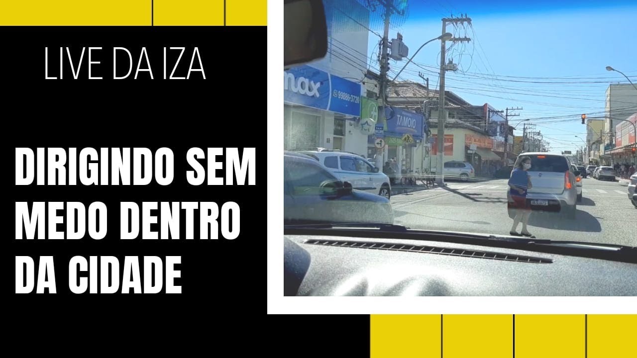 LIVE#025 - Como dirigir sem medo dentro da cidade - YouTube