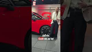 Übertreibt es VW? 8 GTI logos an einem Fahrzeug!