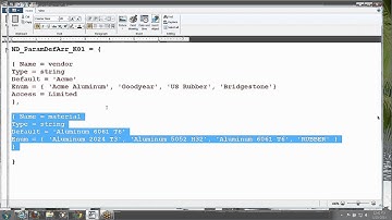 More information on the restrictive value file for Creo and Pro/ENGINEER
