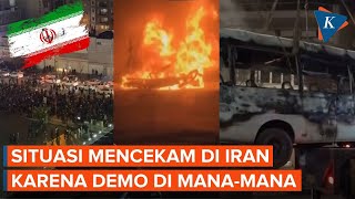 Download Lagu Kekacauan di Iran, Demo dan Api Berkobar di Mana-mana MP3