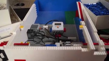 Build Vlog #7 - Preview of Lego Pinball Machine V6