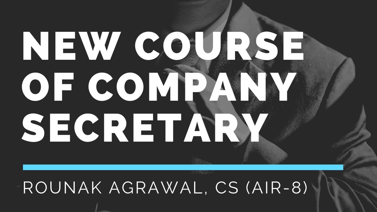 How to become a CS | Changes in CS Course by Rounak Agrawal CS (AIR-8 ...