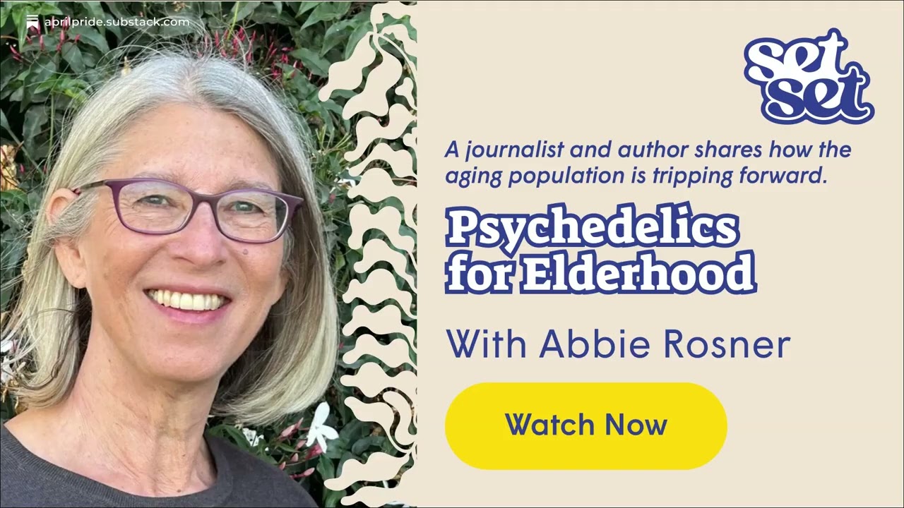 Psychedelics and Aging: Meaning, Grief, and Integration in Later Life