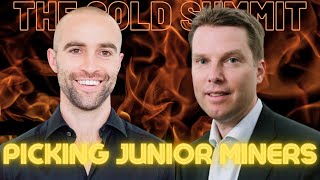 Marcel de Groot at the 2020 Cambridge Gold Summit