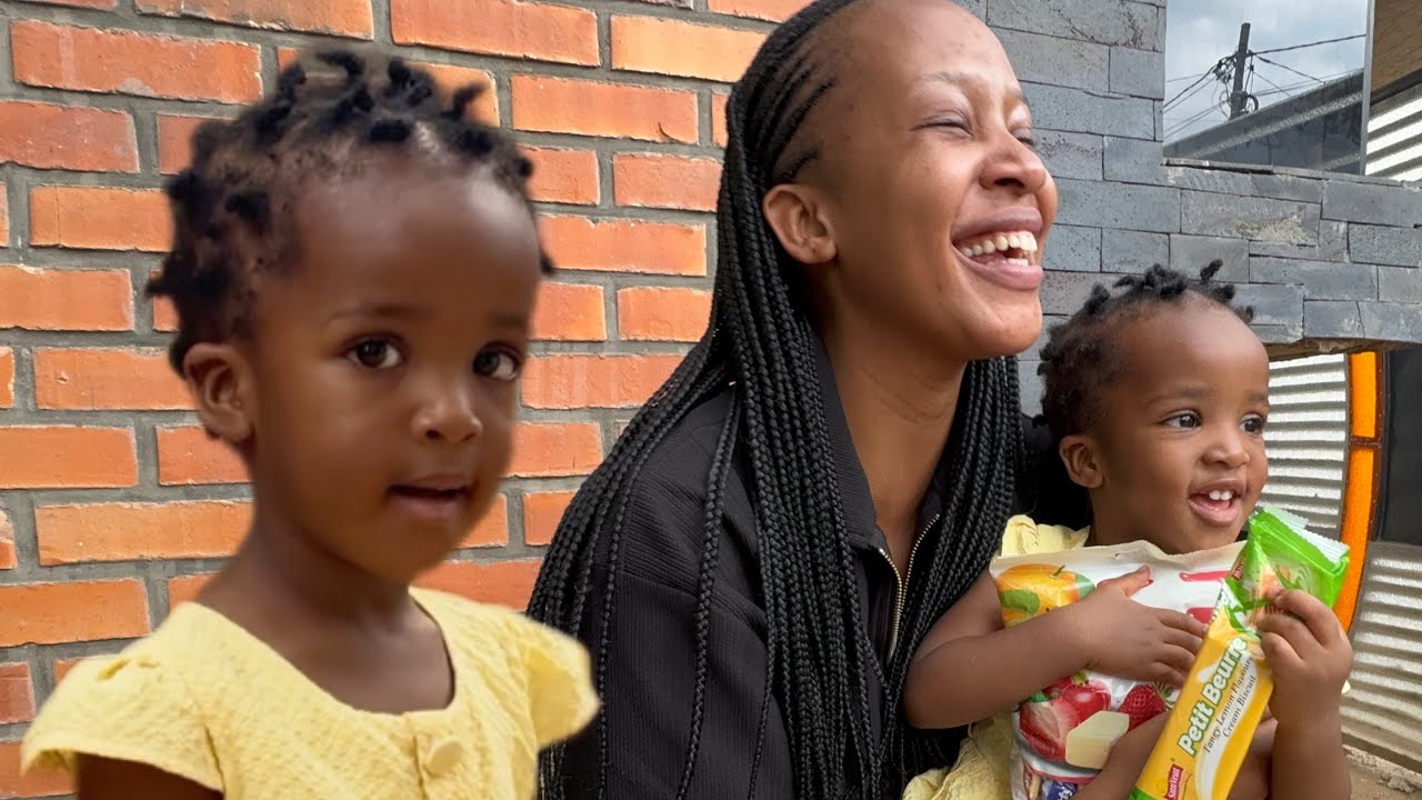 💕Bwambere Micky atemberanye n’umukobwawe /mbega byiza Amola arashyimishije ❤️