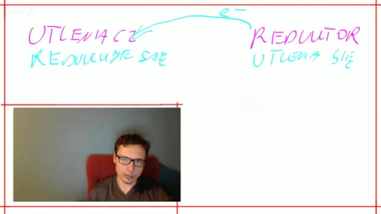 Darmowe Korepetycje z Chemii, spotkanie 15: Redox – pod… — Transcript